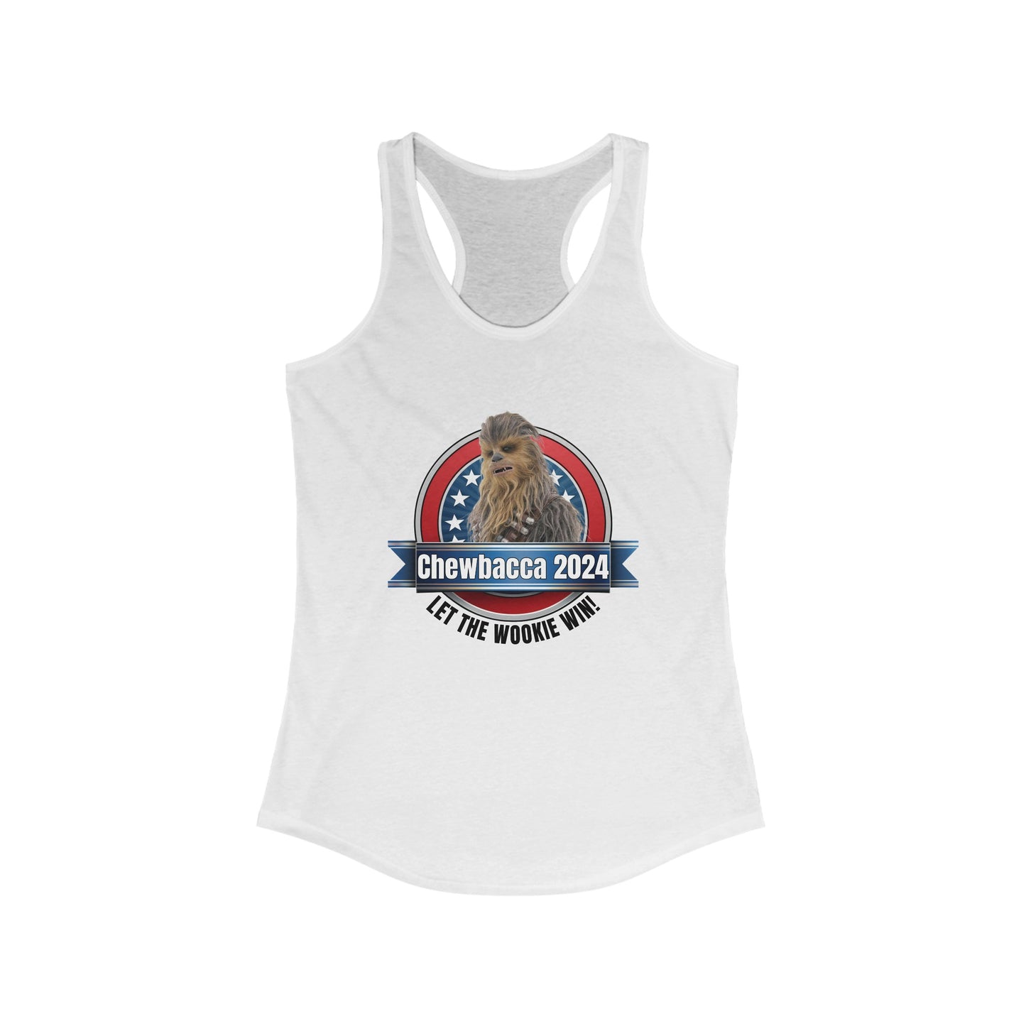 Chewbacca 2024 - Women's Ideal Racerback Tank