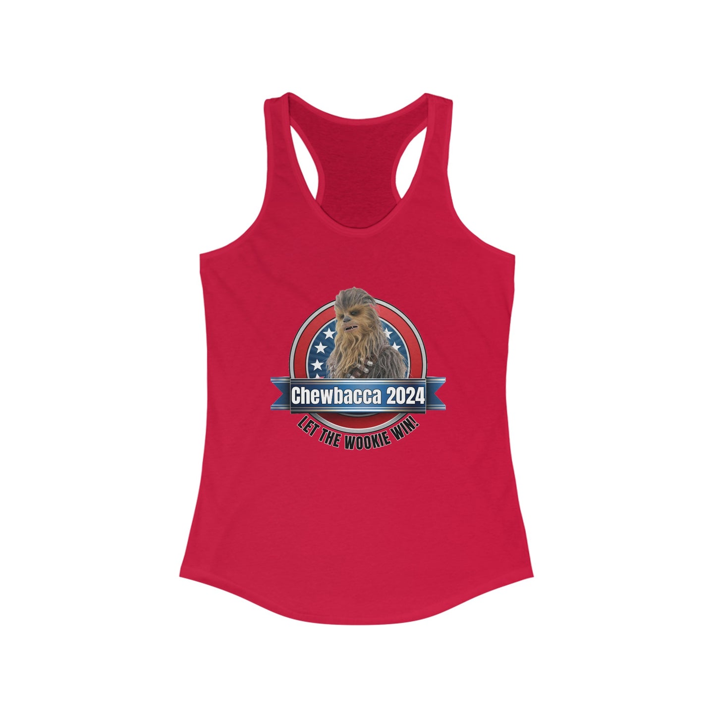 Chewbacca 2024 - Women's Ideal Racerback Tank