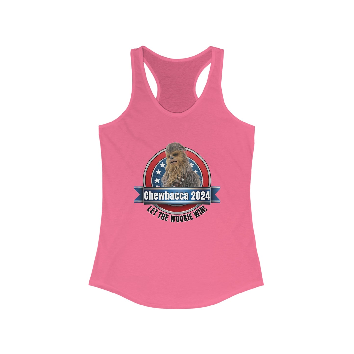 Chewbacca 2024 - Women's Ideal Racerback Tank