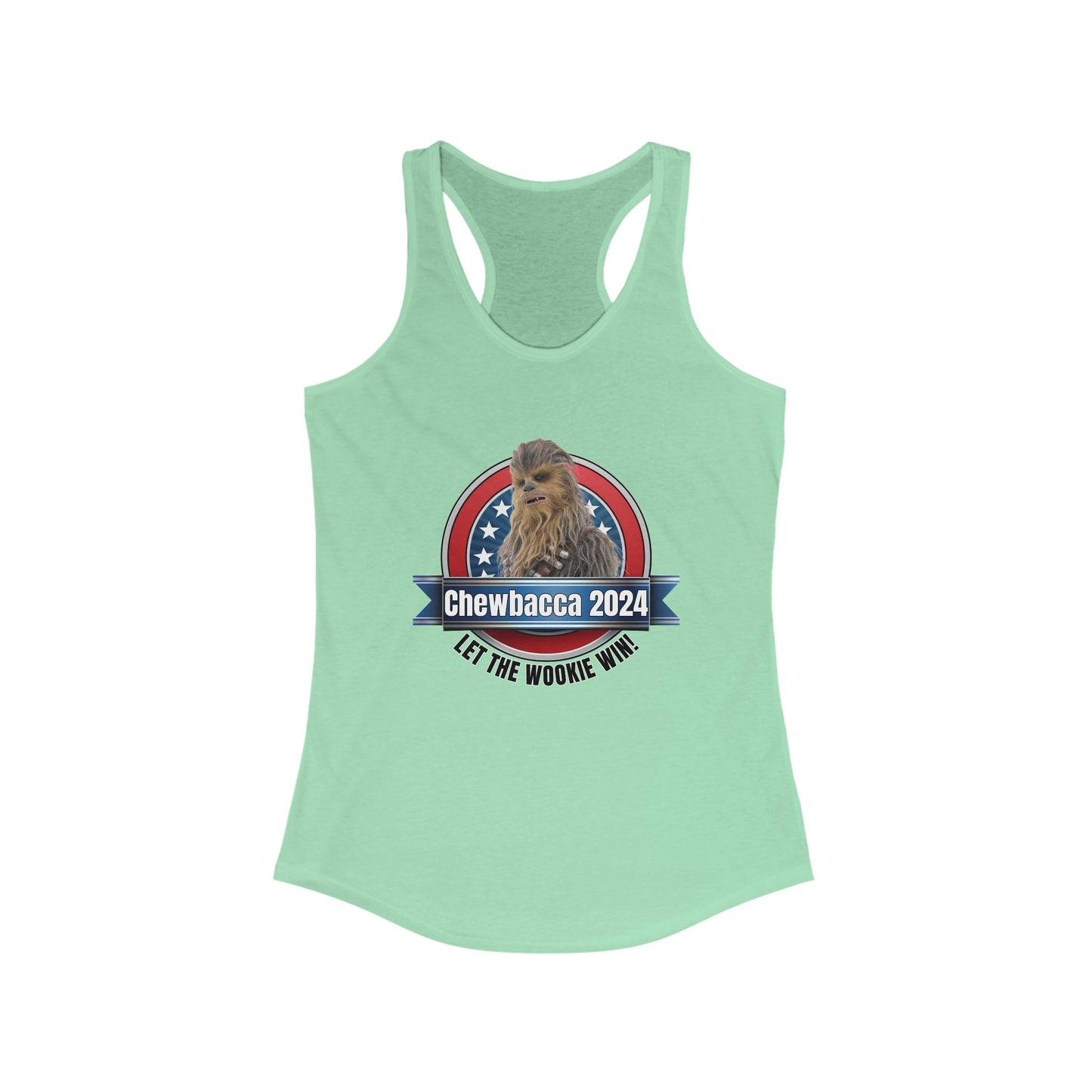 Chewbacca 2024 - Women's Ideal Racerback Tank