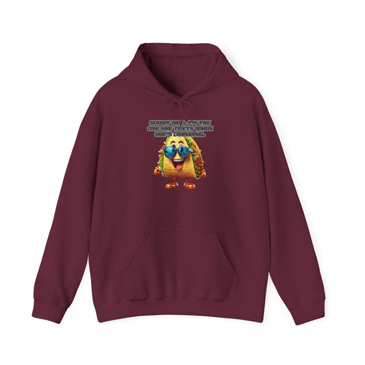 Texting taco - Unisex Heavy Blend™ Hooded Sweatshirt