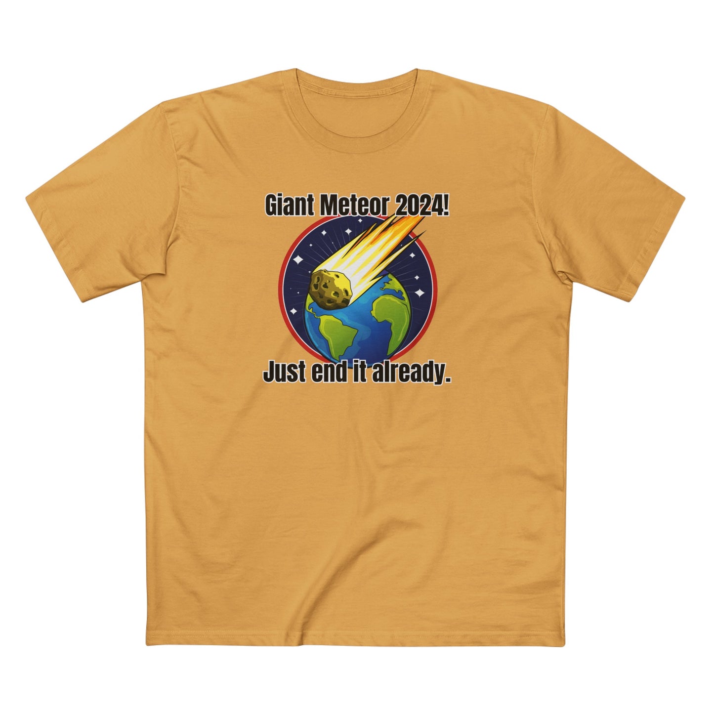 Giant Meteor 2024! - Men's Staple Tee