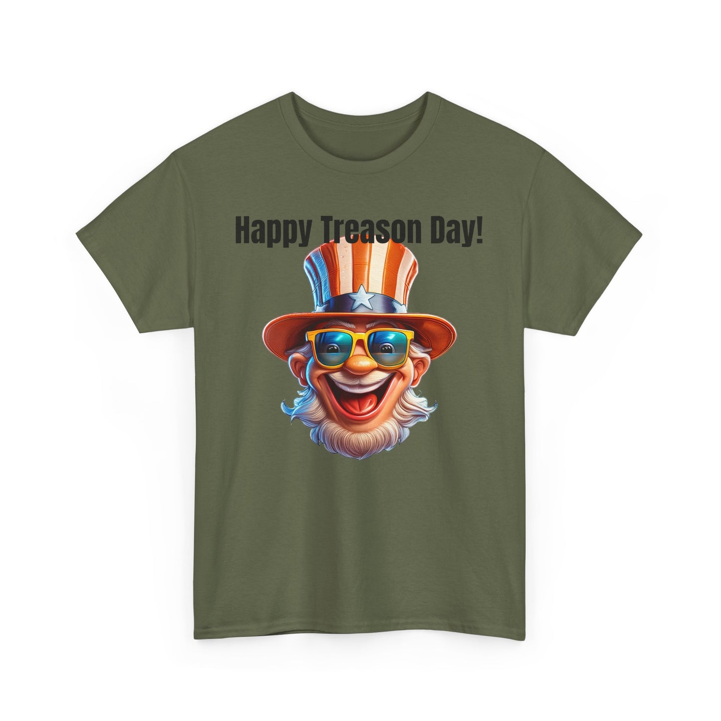 Happy Treason Day! - Unisex Heavy Cotton Tee