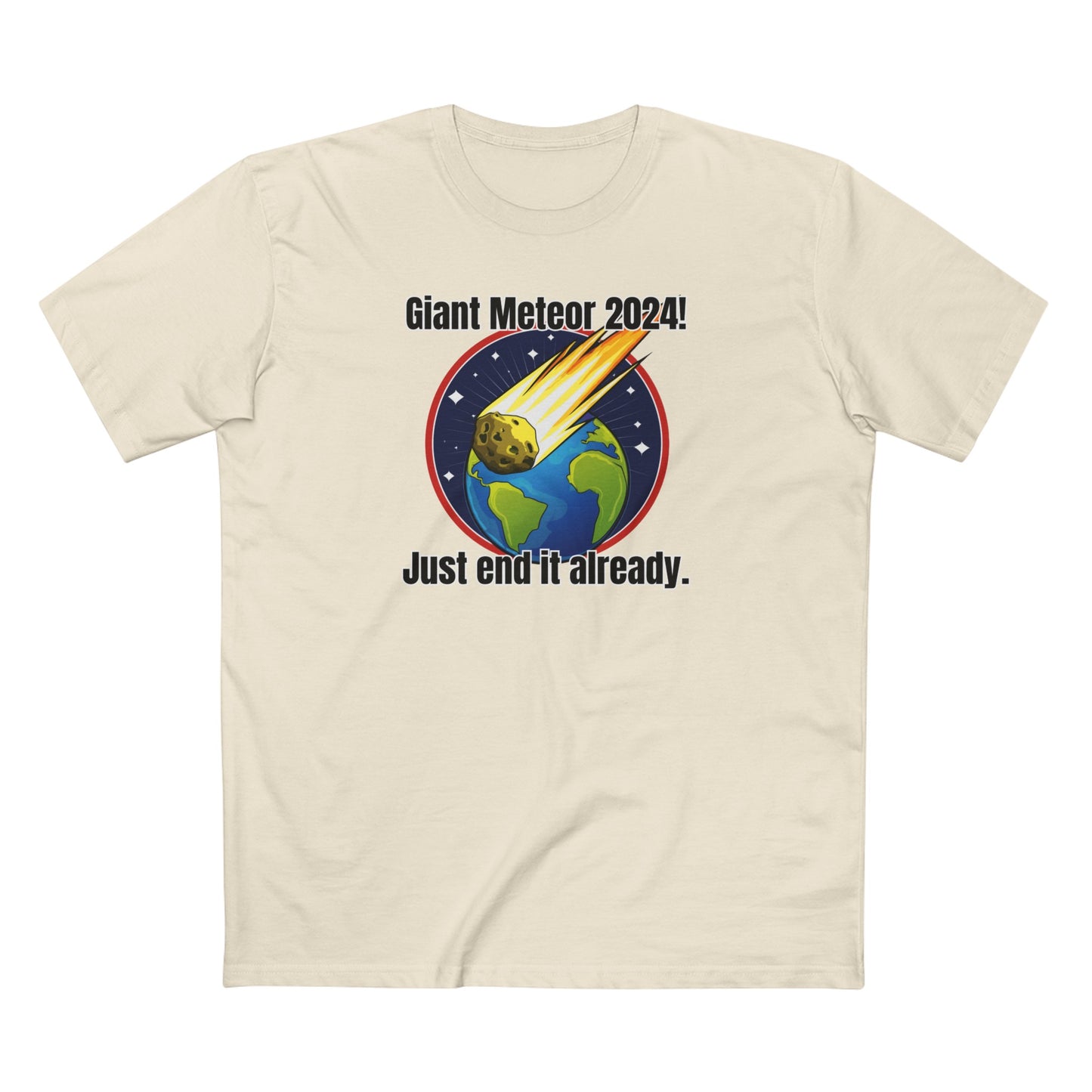 Giant Meteor 2024! - Men's Staple Tee