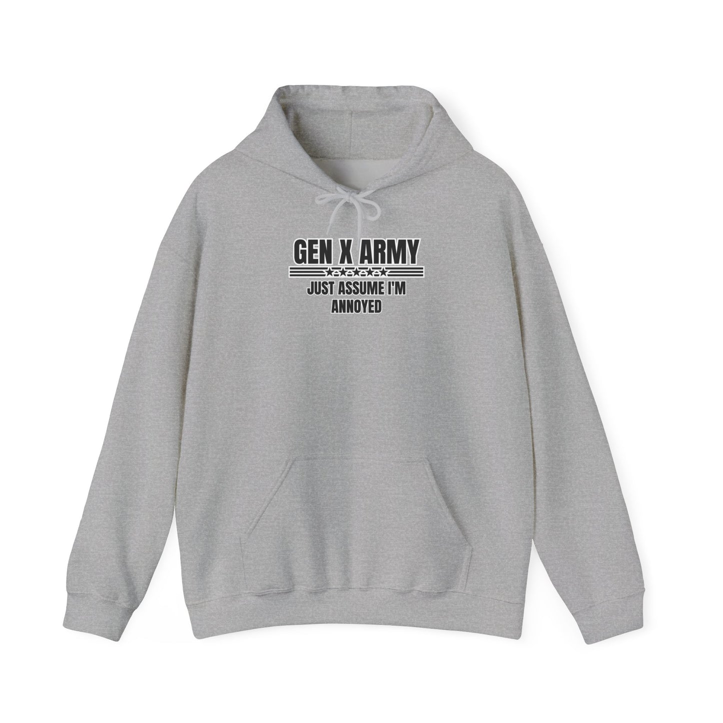 Just assume I'm annoyed - Unisex Heavy Blend™ Hooded Sweatshirt