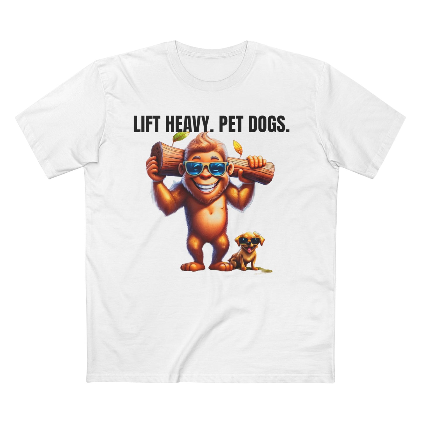 Lift heavy pet dogs 1 - Men's Staple Tee