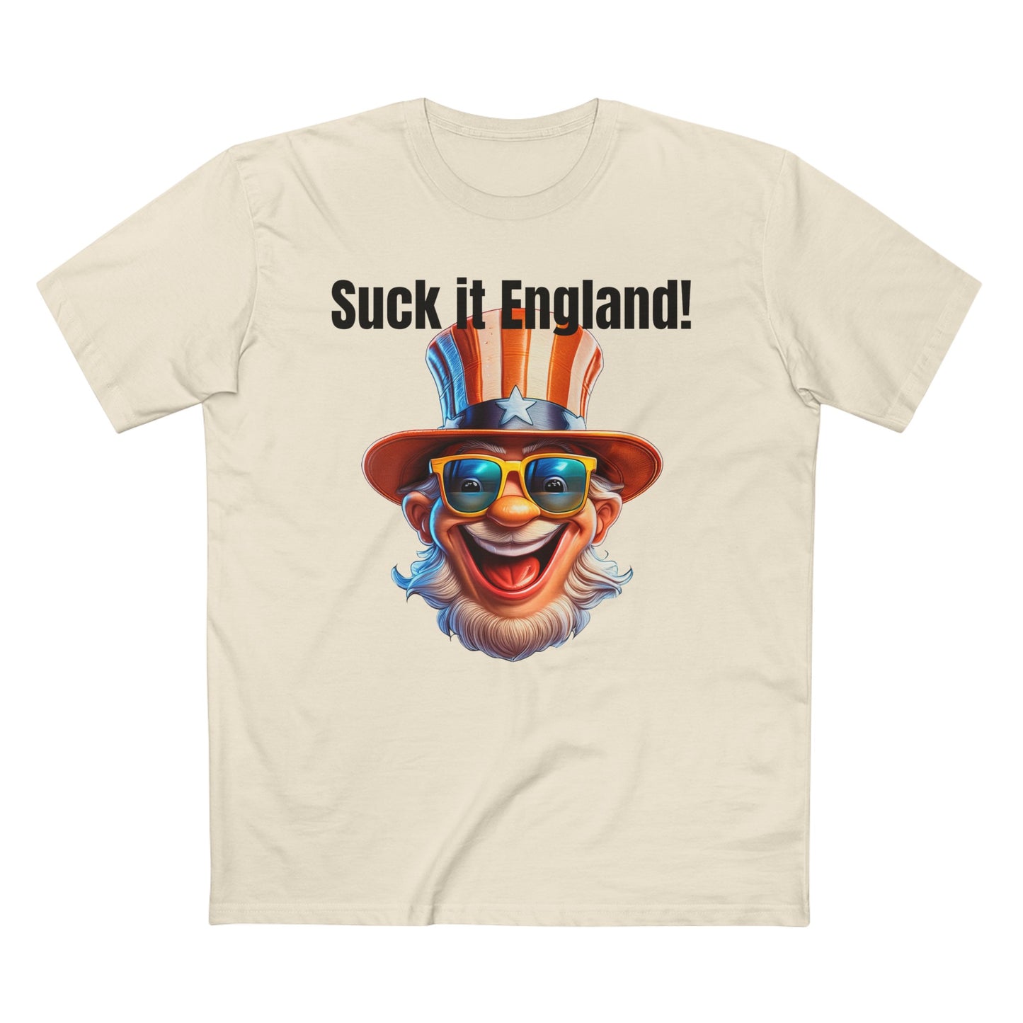 Suck it England! - Men's Staple Tee