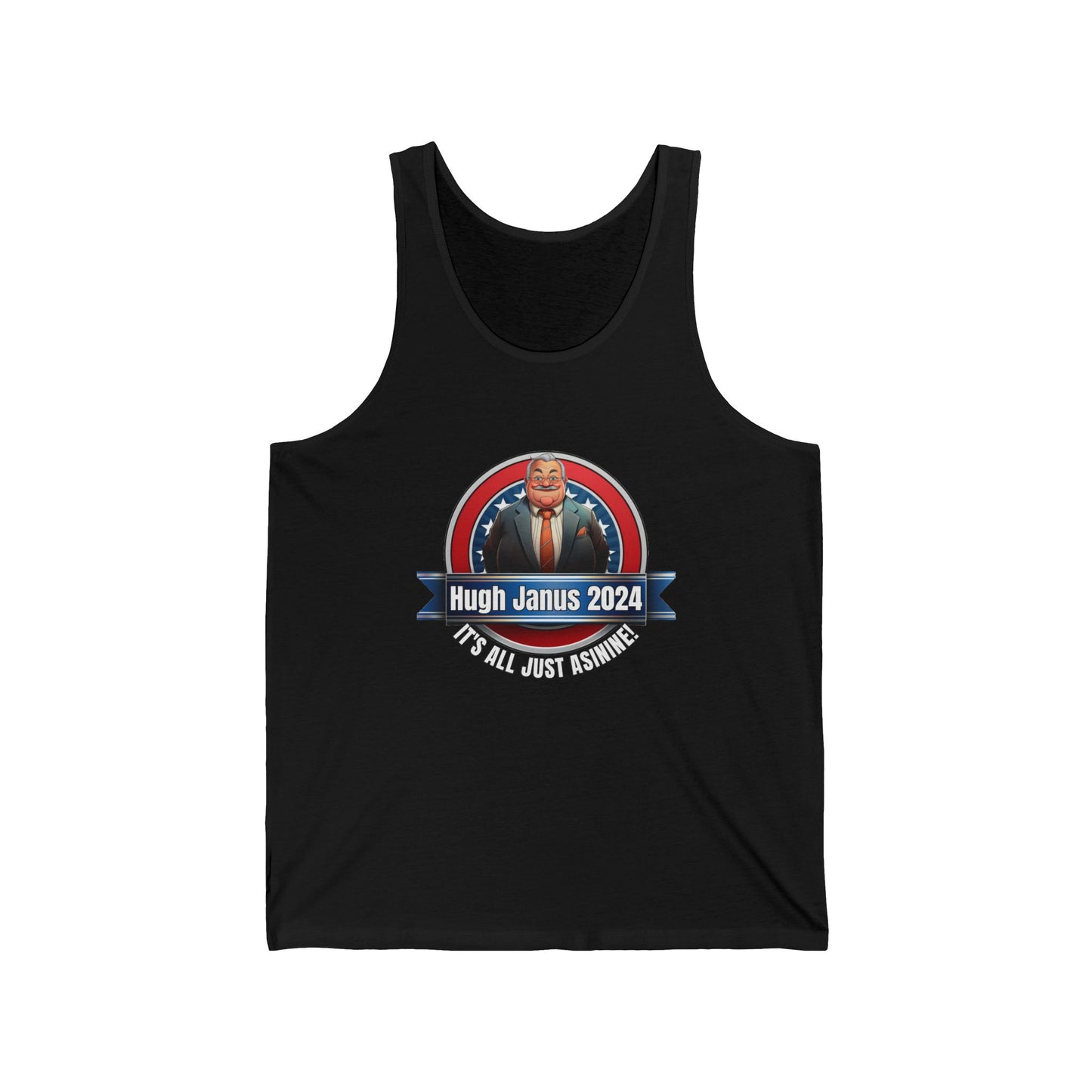 Hugh Janus 2024 - Unisex Jersey Tank