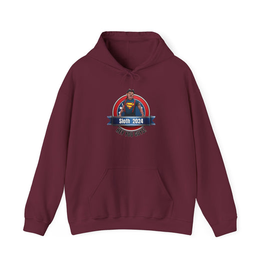 Sloth 2024 - Unisex Heavy Blend™ Hooded Sweatshirt