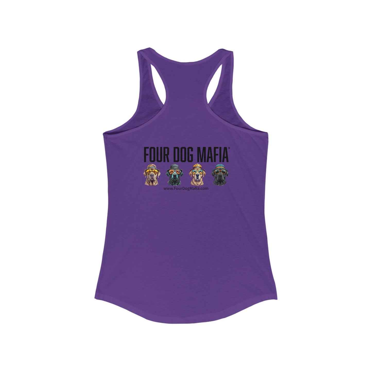 The original FAFO - Women's Ideal Racerback Tank