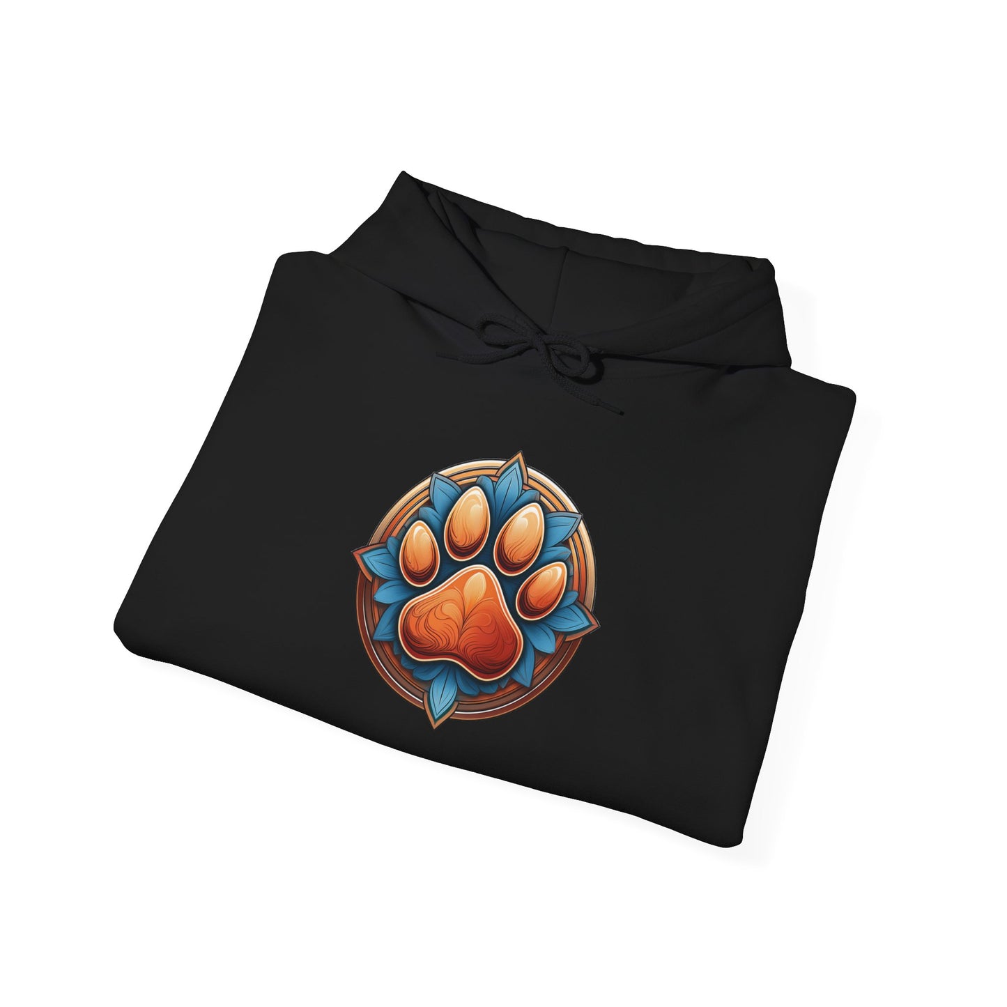 Pawprint logo - Unisex Heavy Blend™ Hooded Sweatshirt