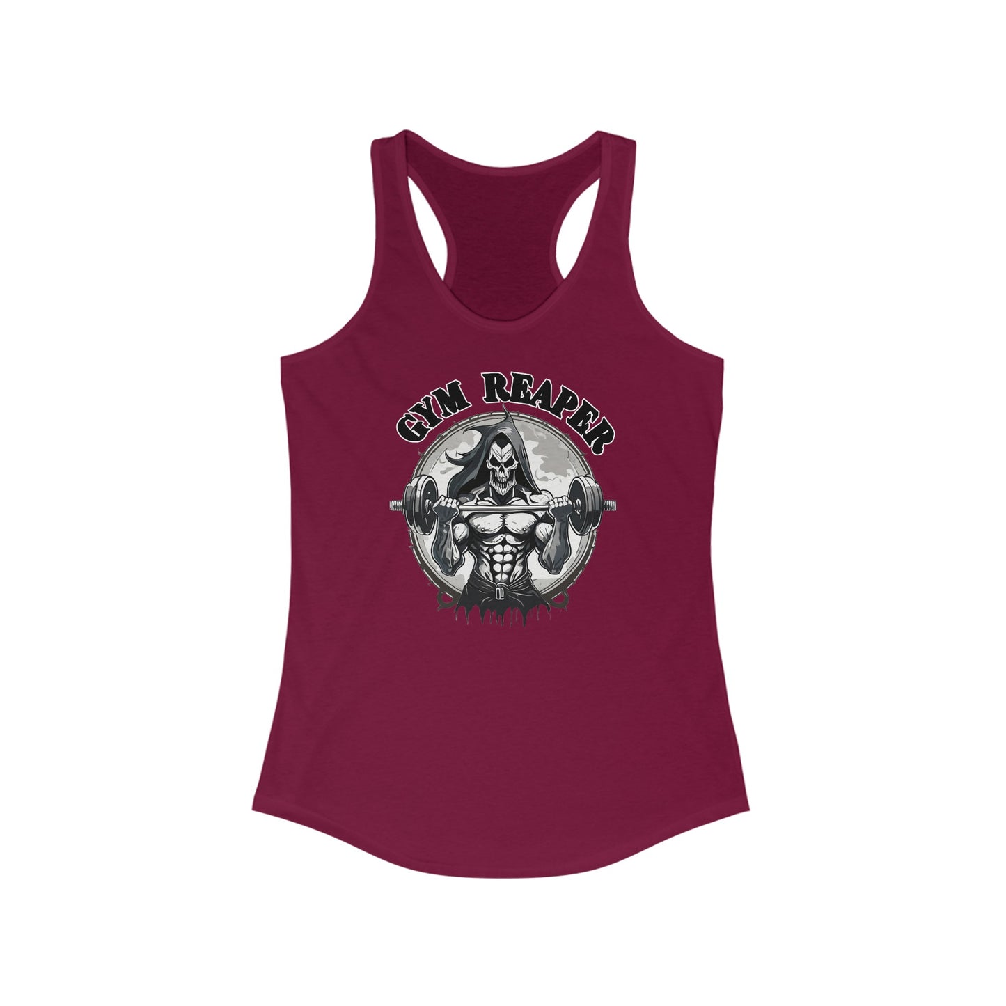 Gym Reaper - Women's Ideal Racerback Tank