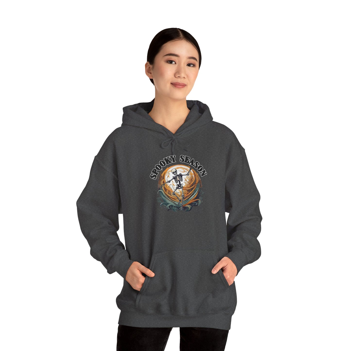 Spooky Season - Unisex Heavy Blend™ Hooded Sweatshirt