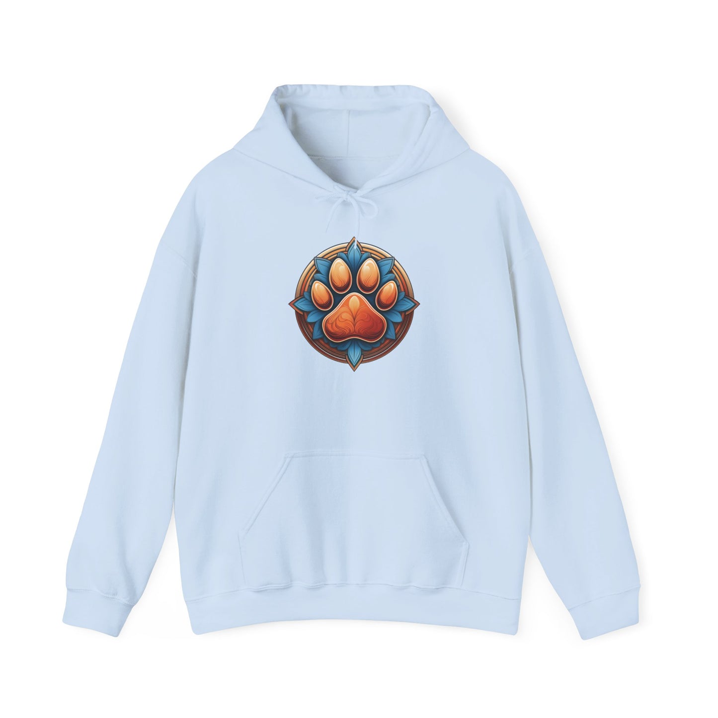 Pawprint logo - Unisex Heavy Blend™ Hooded Sweatshirt