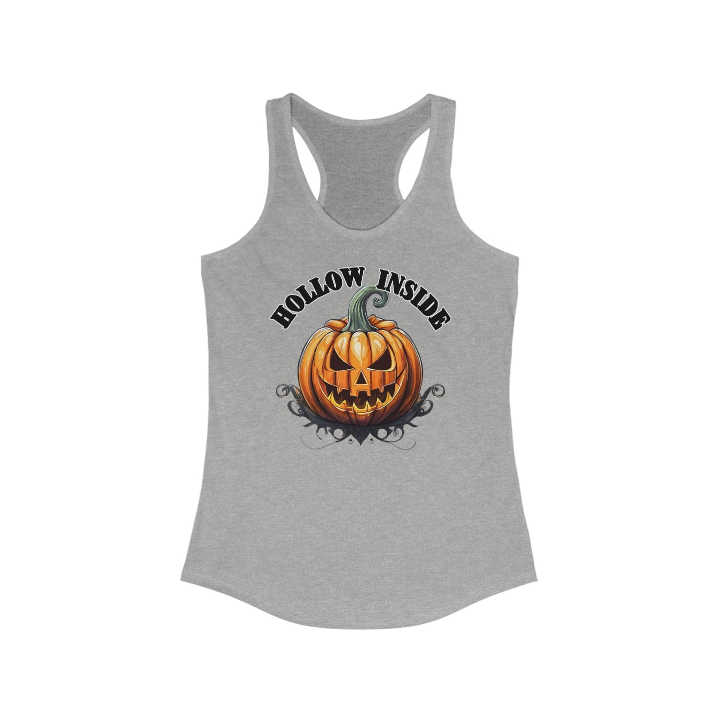 Hollow Inside - Women's Ideal Racerback Tank