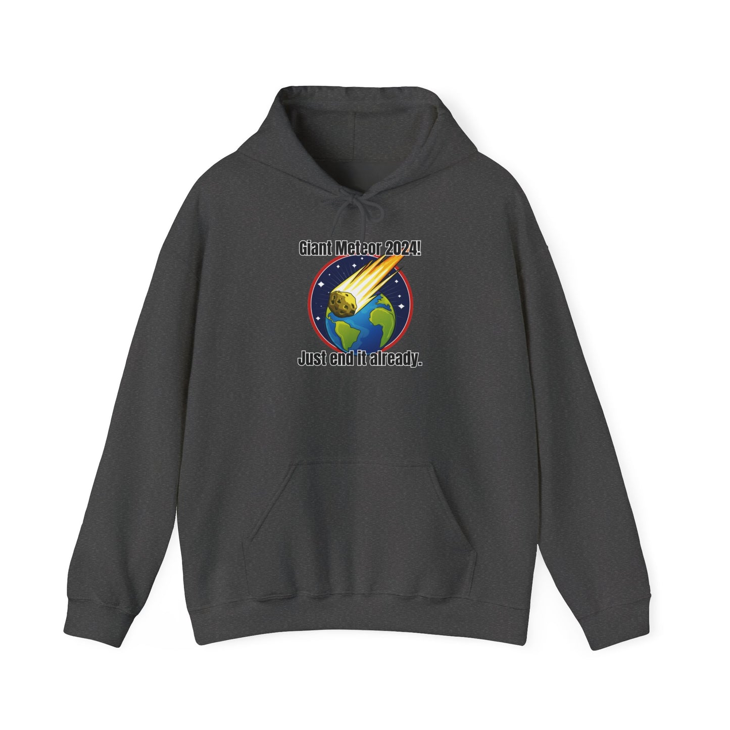 Giant Meteor 2024! - Unisex Heavy Blend™ Hooded Sweatshirt