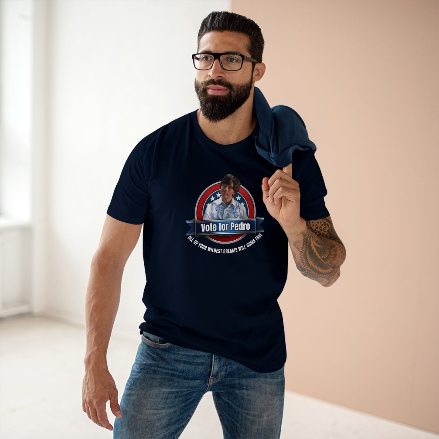 Vote for Pedro 1 - Men's Staple Tee