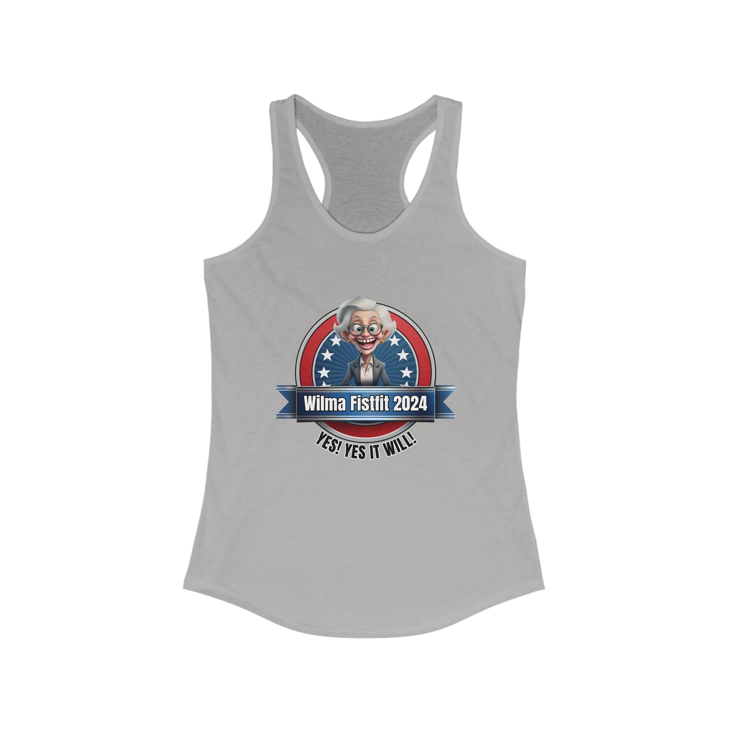 Wilma Fistfit 2024 - Women's Ideal Racerback Tank