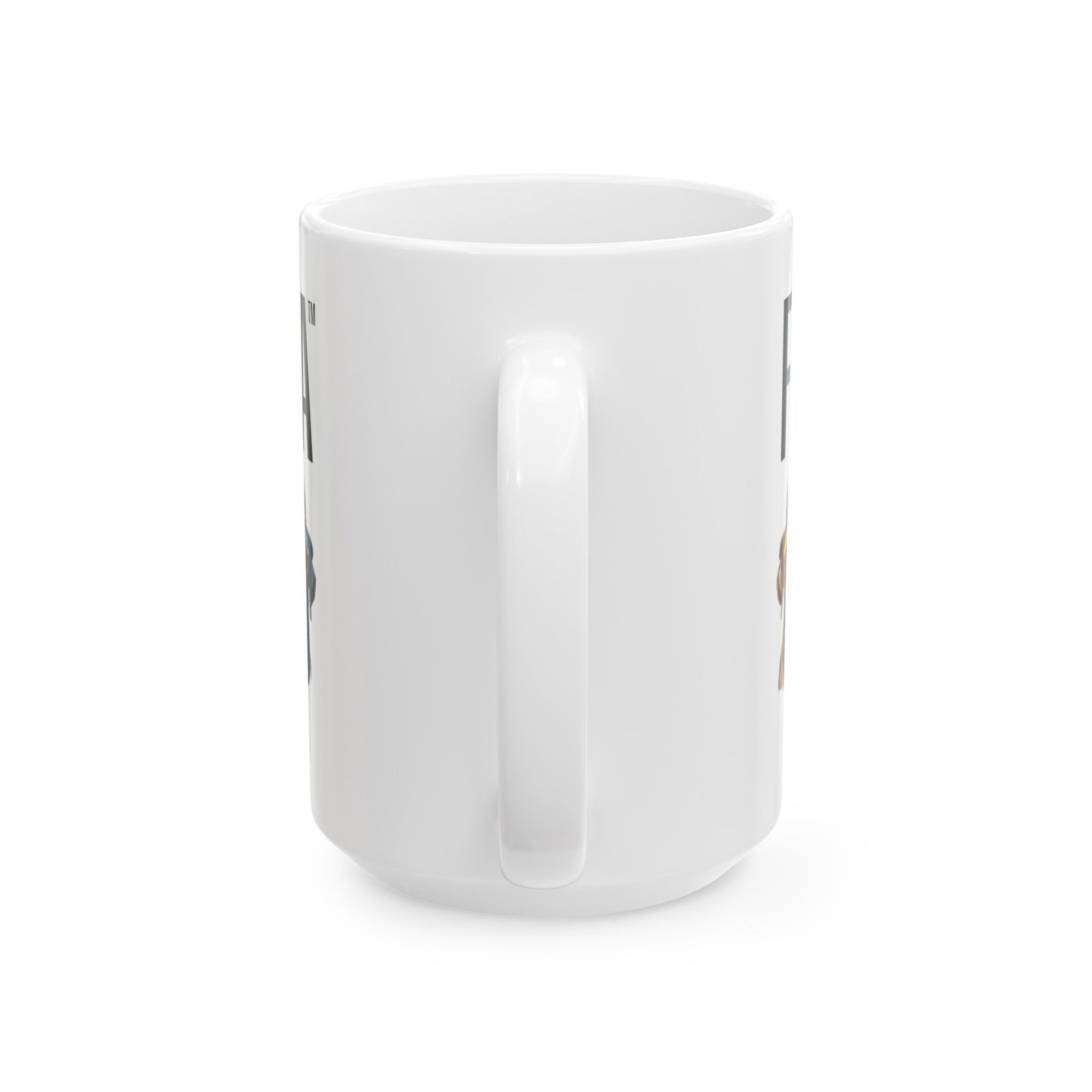 FDM Logo - Ceramic Mug, (11oz, 15oz)