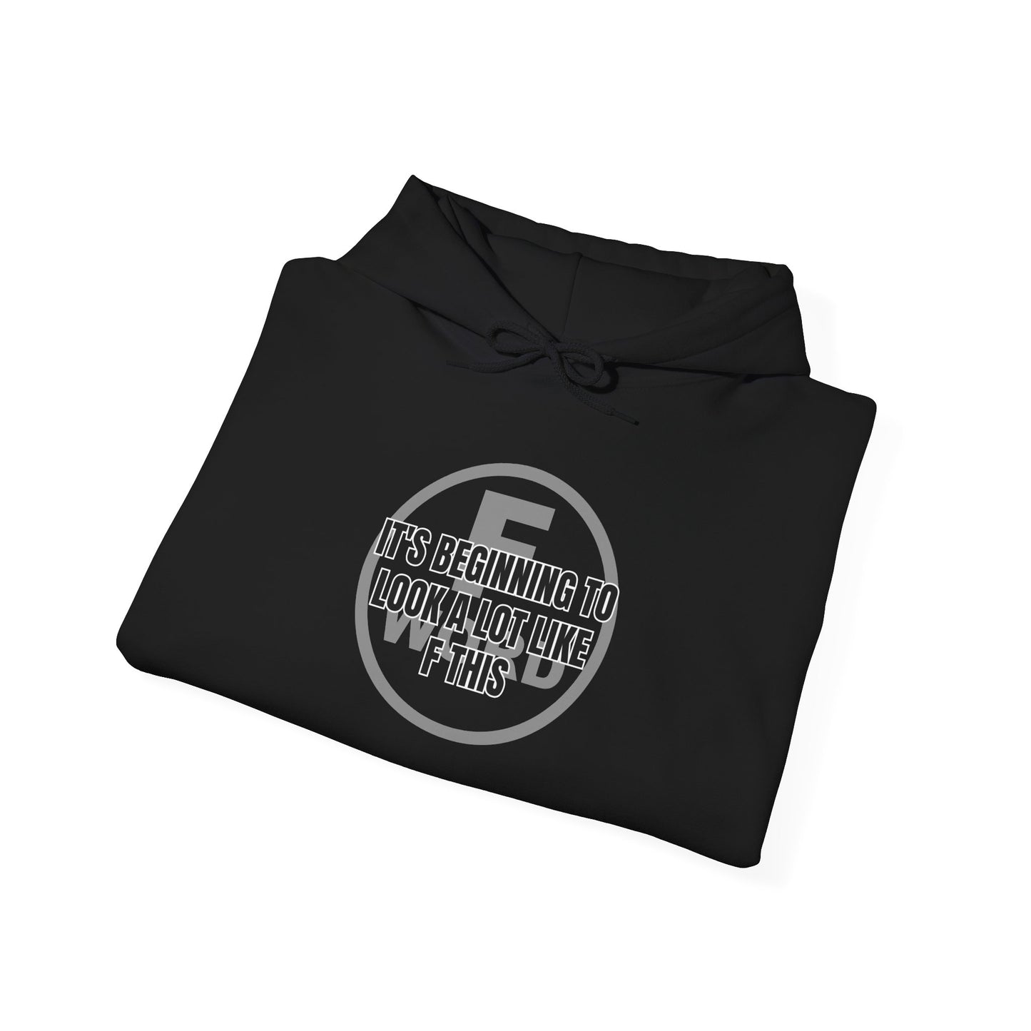 It's beginning to look a lot like F this - Unisex Heavy Blend™ Hooded Sweatshirt