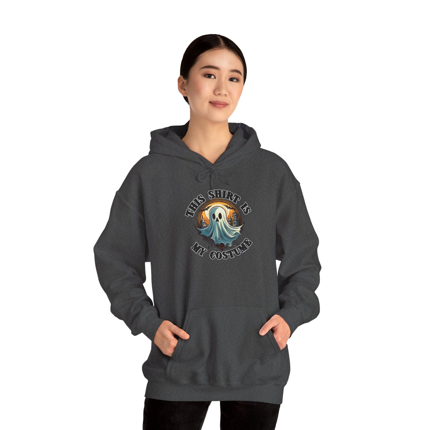 This shirt is my costume - Unisex Heavy Blend™ Hooded Sweatshirt