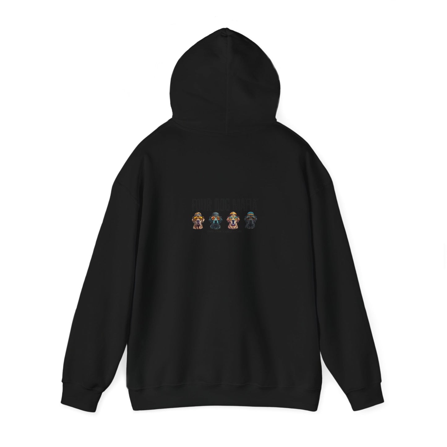 My favorite breed is rescue 3 - Unisex Heavy Blend™ Hooded Sweatshirt