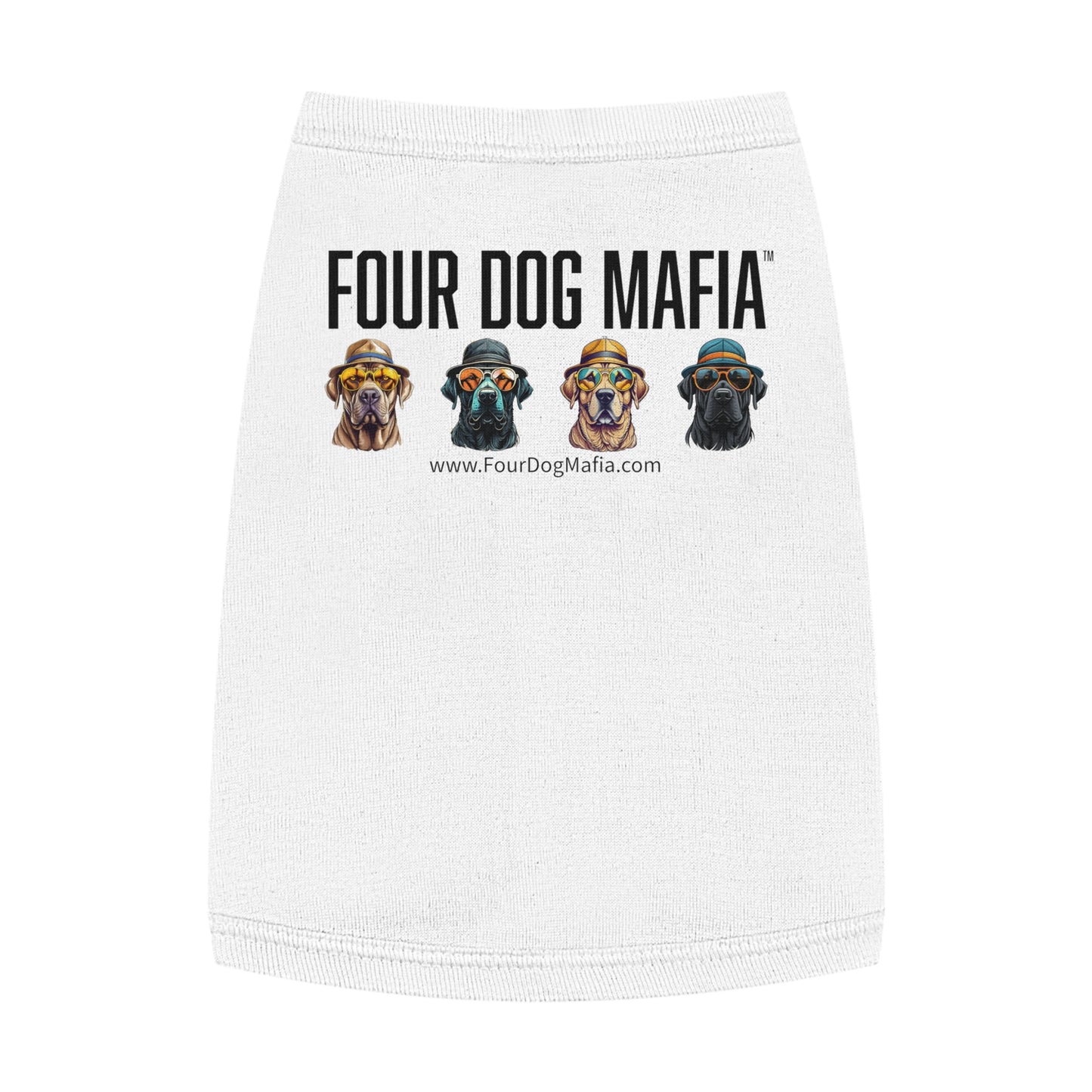 FDM Logo - Pet Tank Top