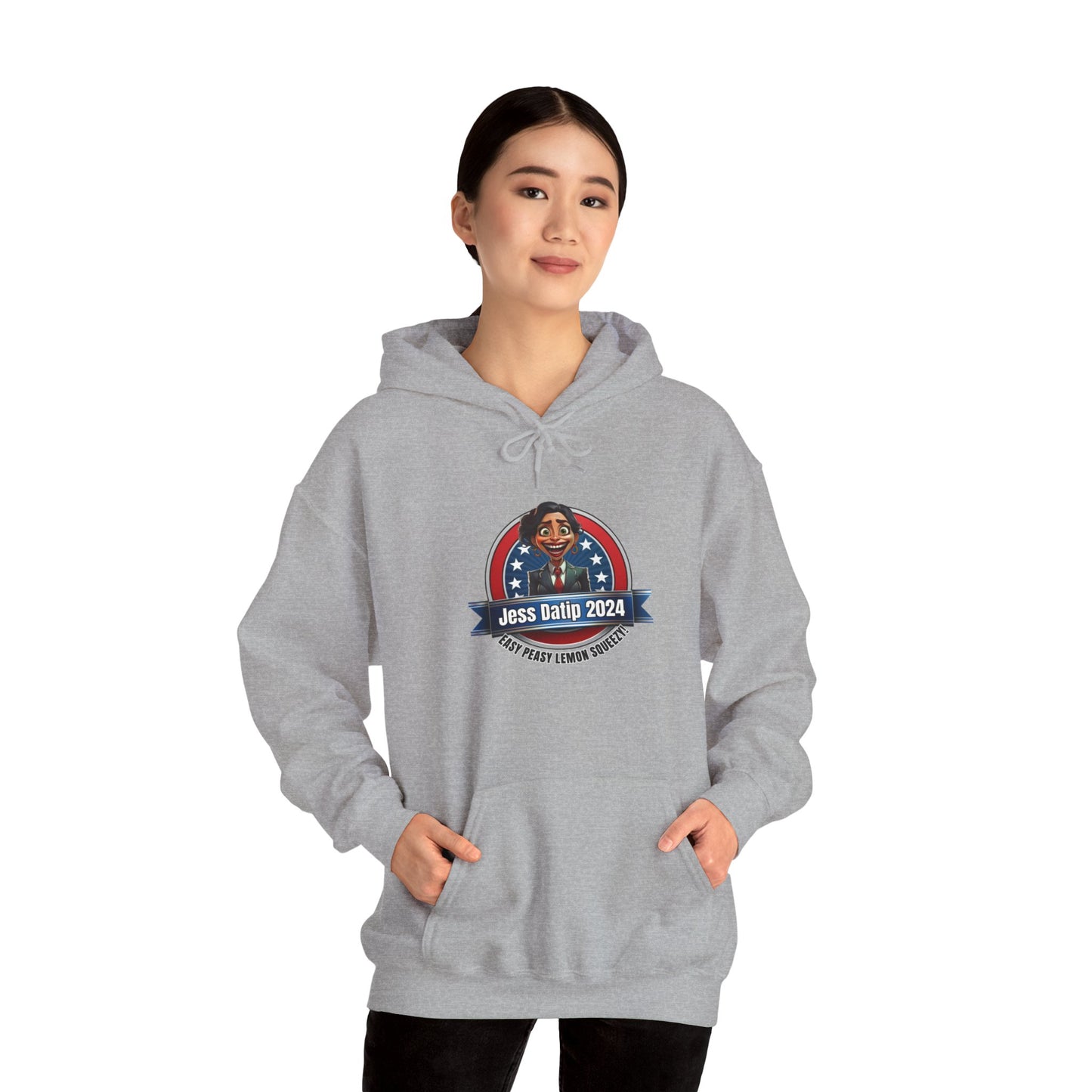 Jess Datip 2024 - Unisex Heavy Blend™ Hooded Sweatshirt