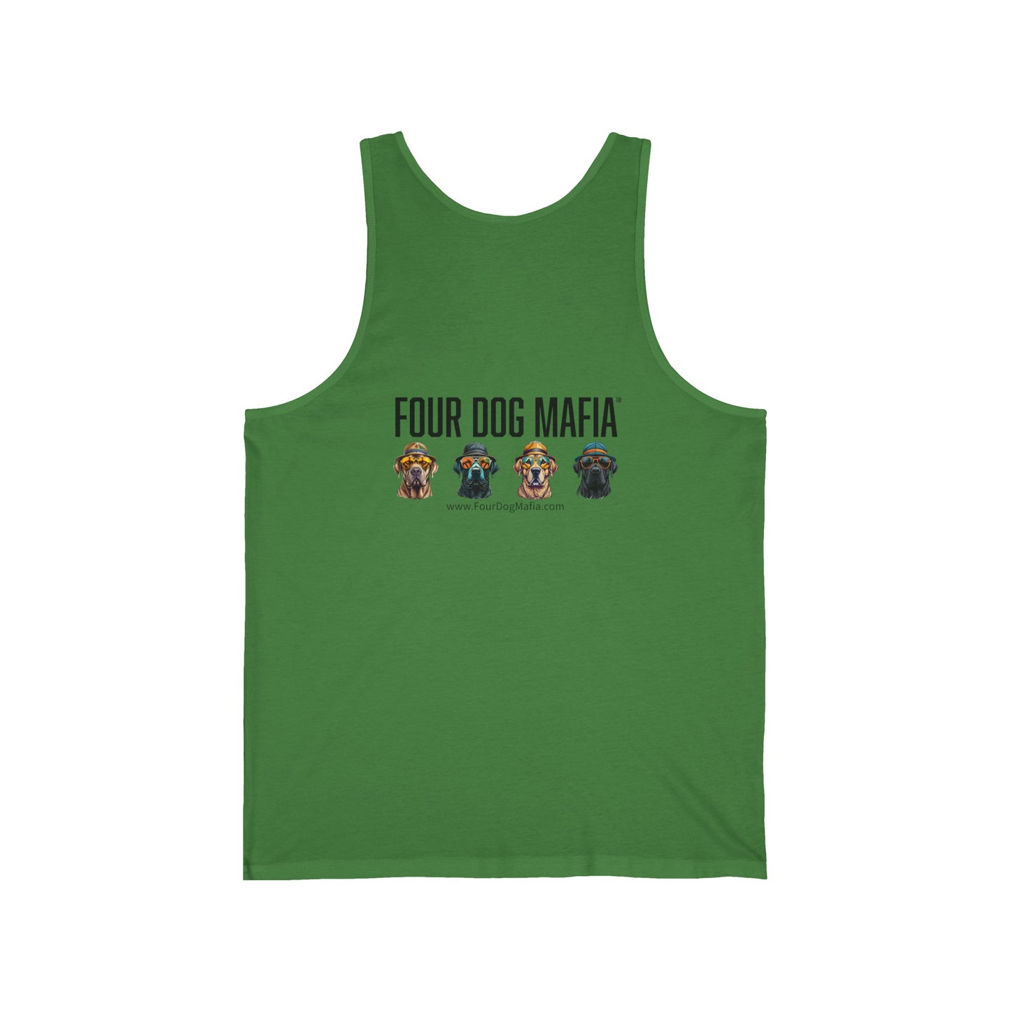 We may be old but we'll still throw hands - Unisex Jersey Tank