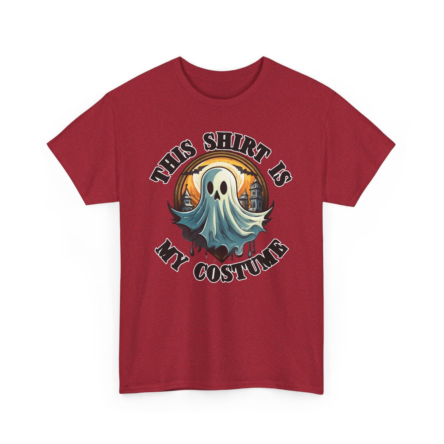 This shirt is my costume - Unisex Heavy Cotton Tee