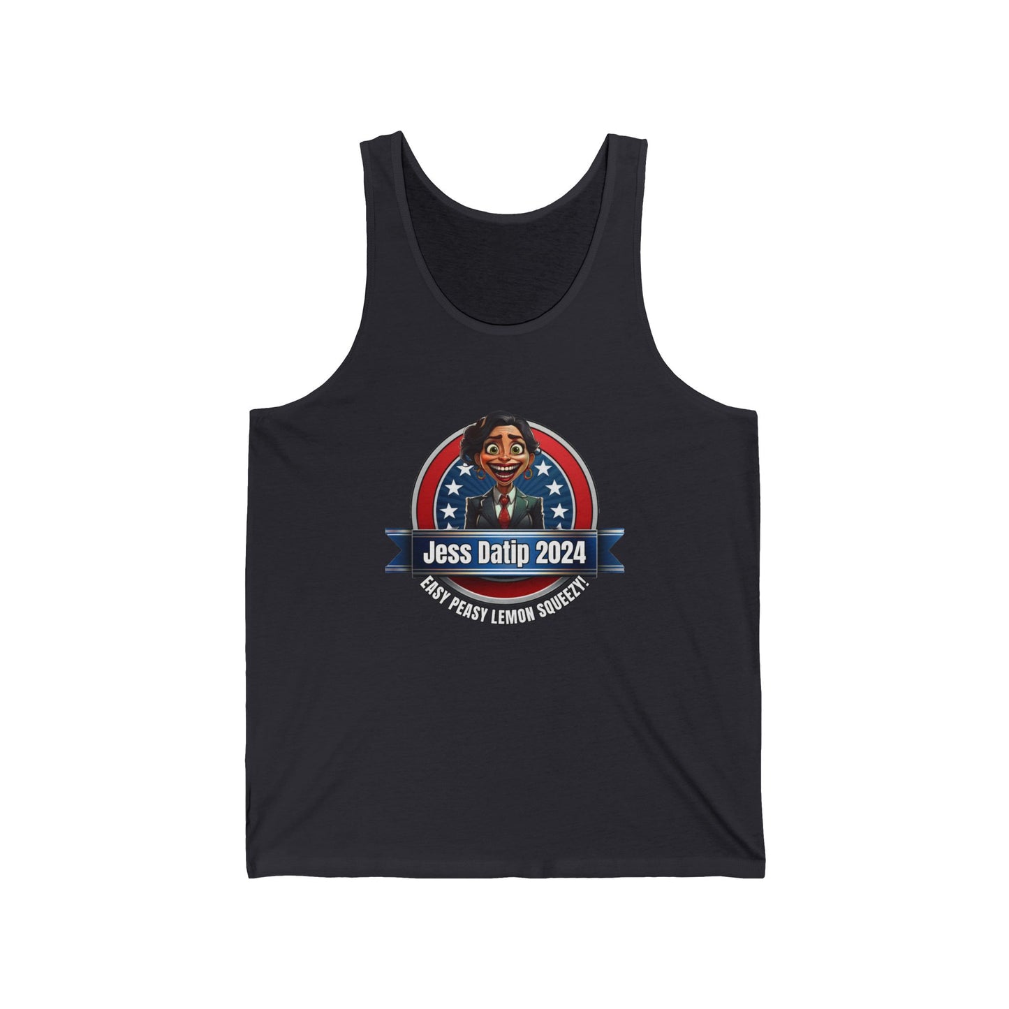 Jess Datip 2024 - Unisex Jersey Tank