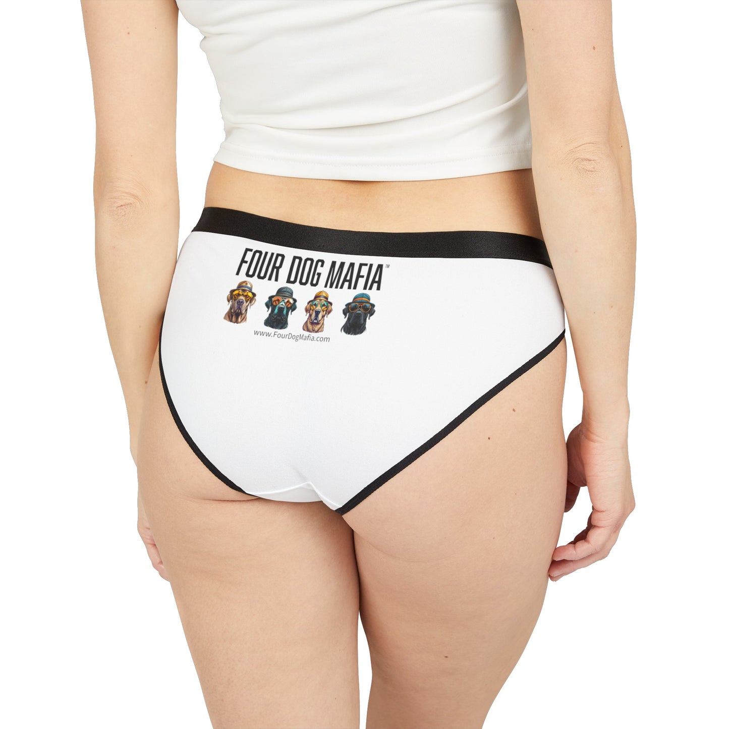 Ask me about my taco! - Women's Underwear (AOP)