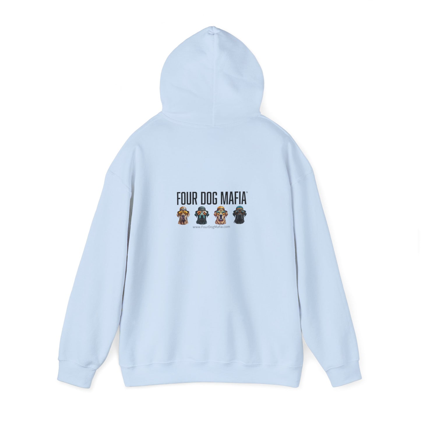 My favorite breed is rescue 4 - Unisex Heavy Blend™ Hooded Sweatshirt