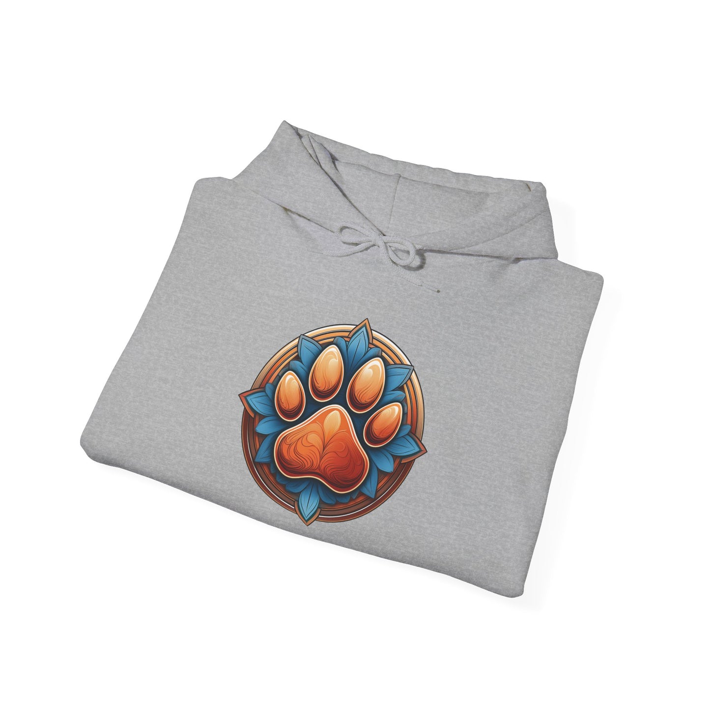 Pawprint logo - Unisex Heavy Blend™ Hooded Sweatshirt