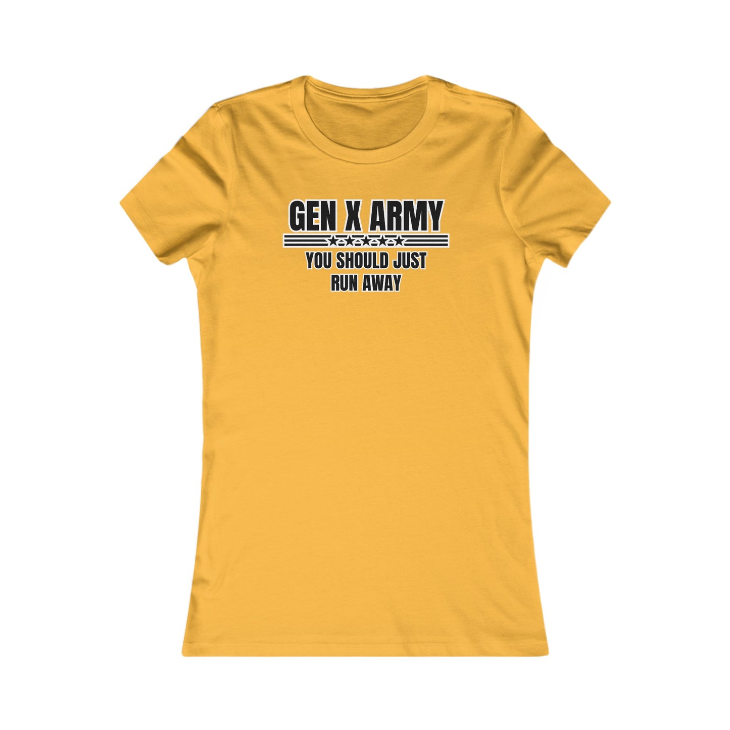 You should just run away - Women's Favorite Tee