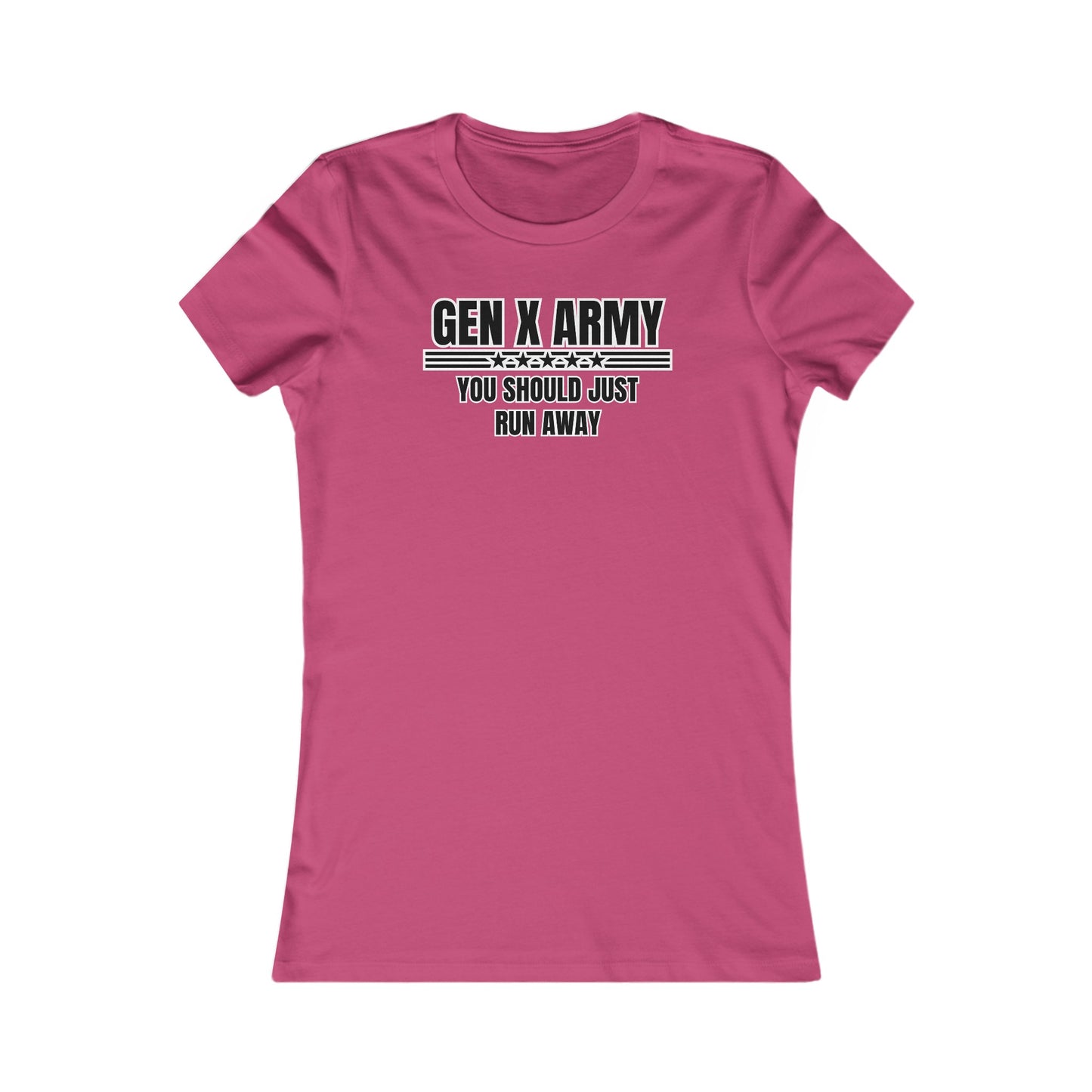 You should just run away - Women's Favorite Tee