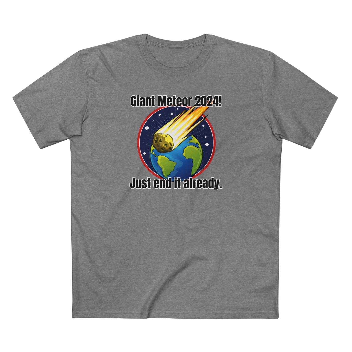 Giant Meteor 2024! - Men's Staple Tee