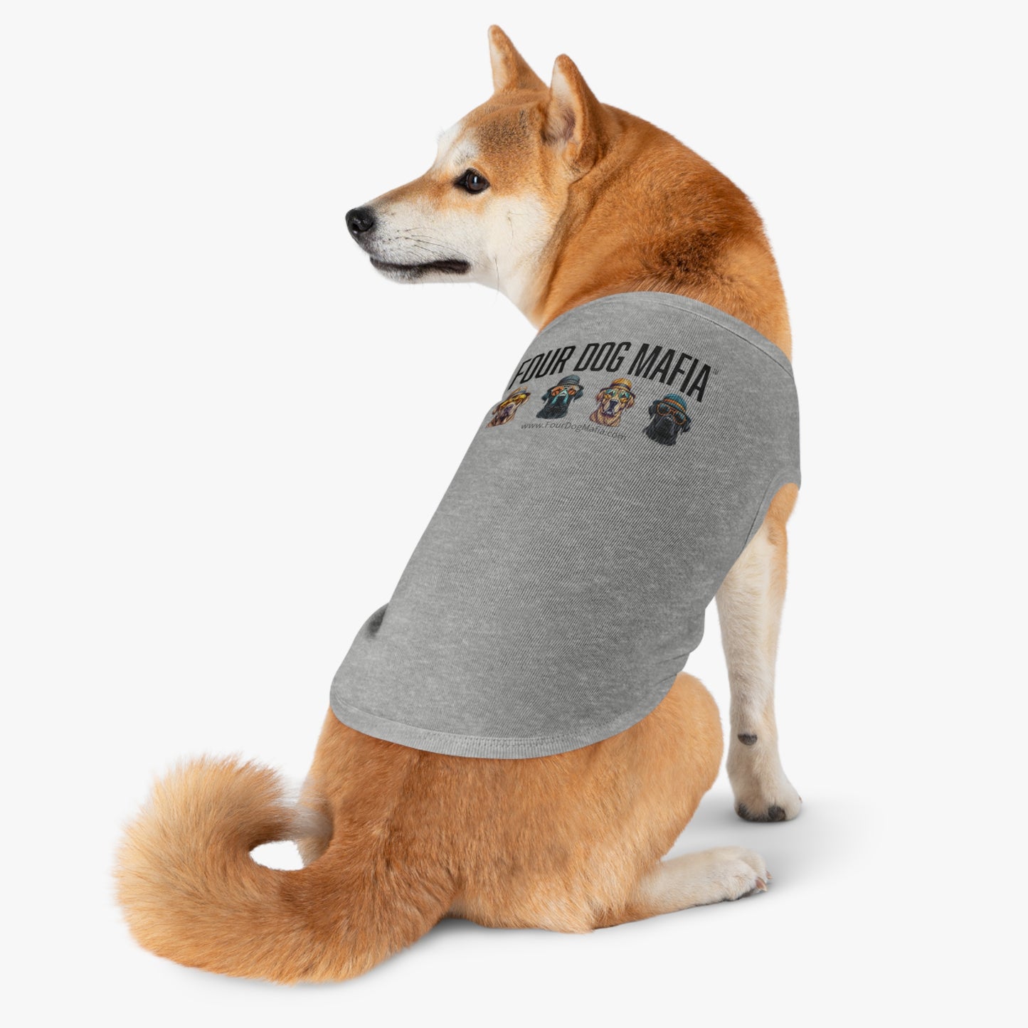 FDM Logo - Pet Tank Top