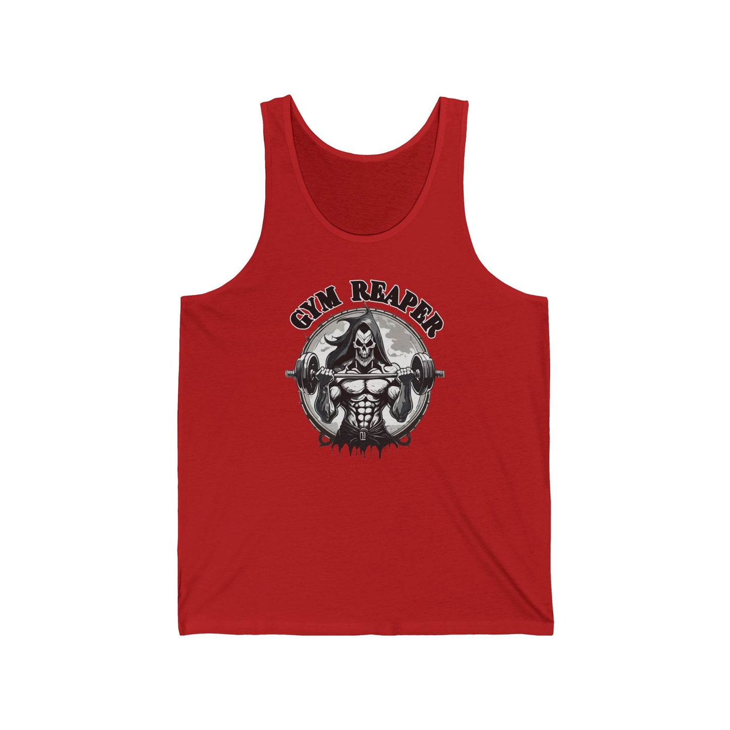 Gym Reaper - Unisex Jersey Tank