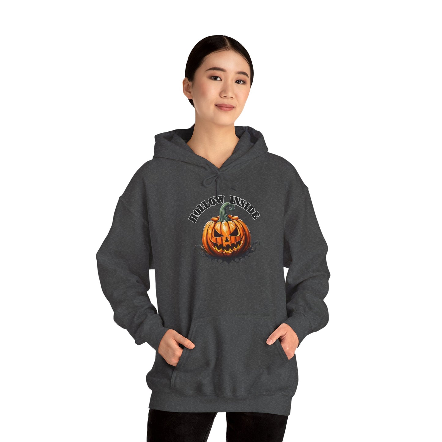 Hollow Inside - Unisex Heavy Blend™ Hooded Sweatshirt