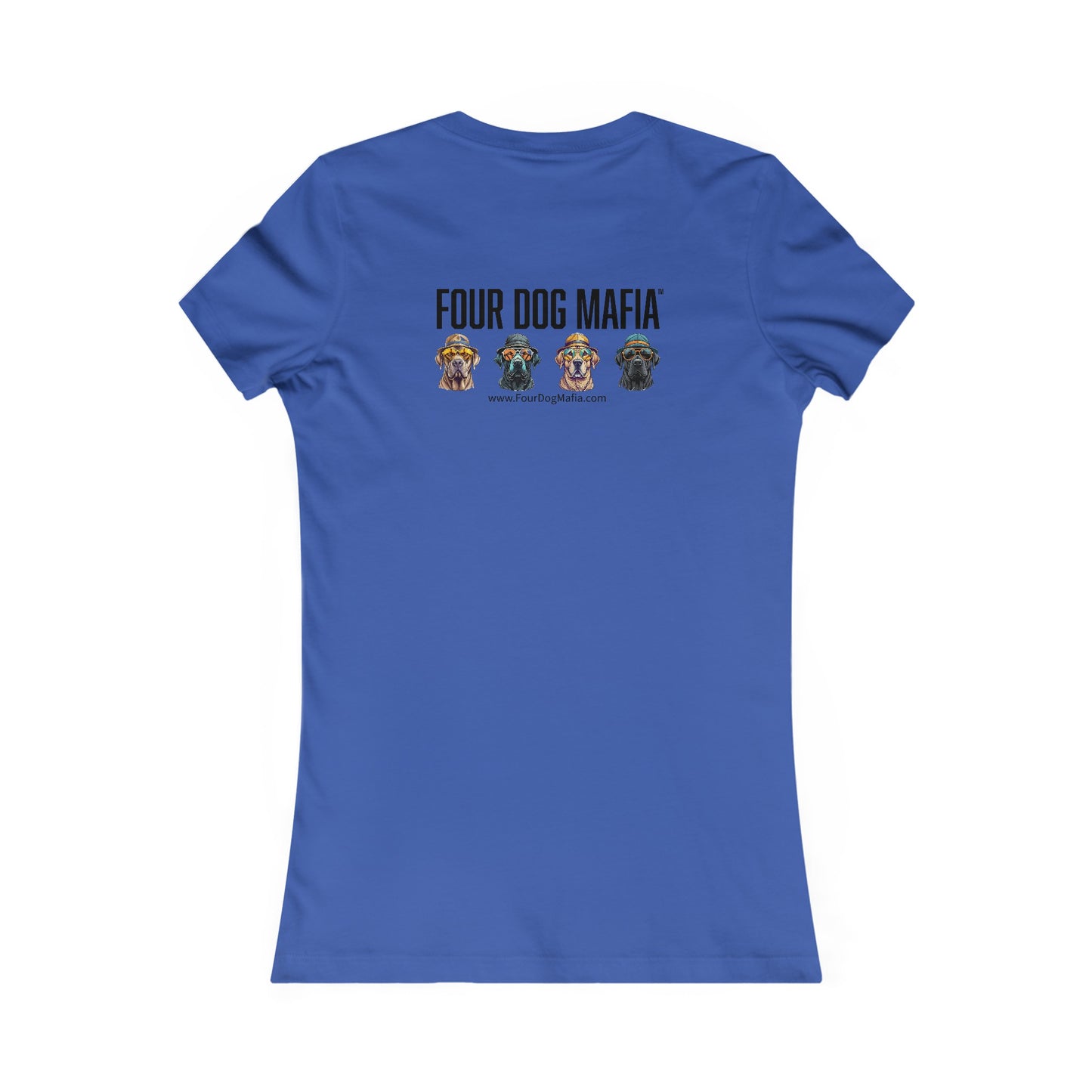 I'm only here to pet your dog - Women's Favorite Tee