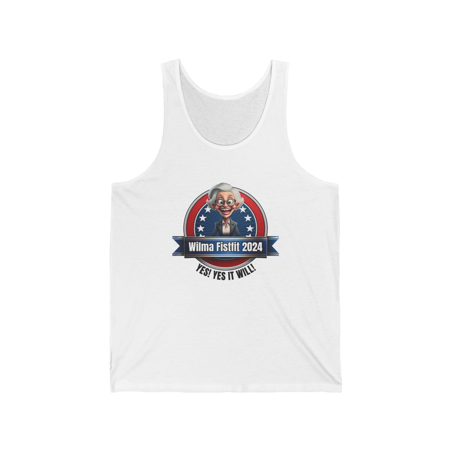 Wilma Fistfit 2024 - Unisex Jersey Tank