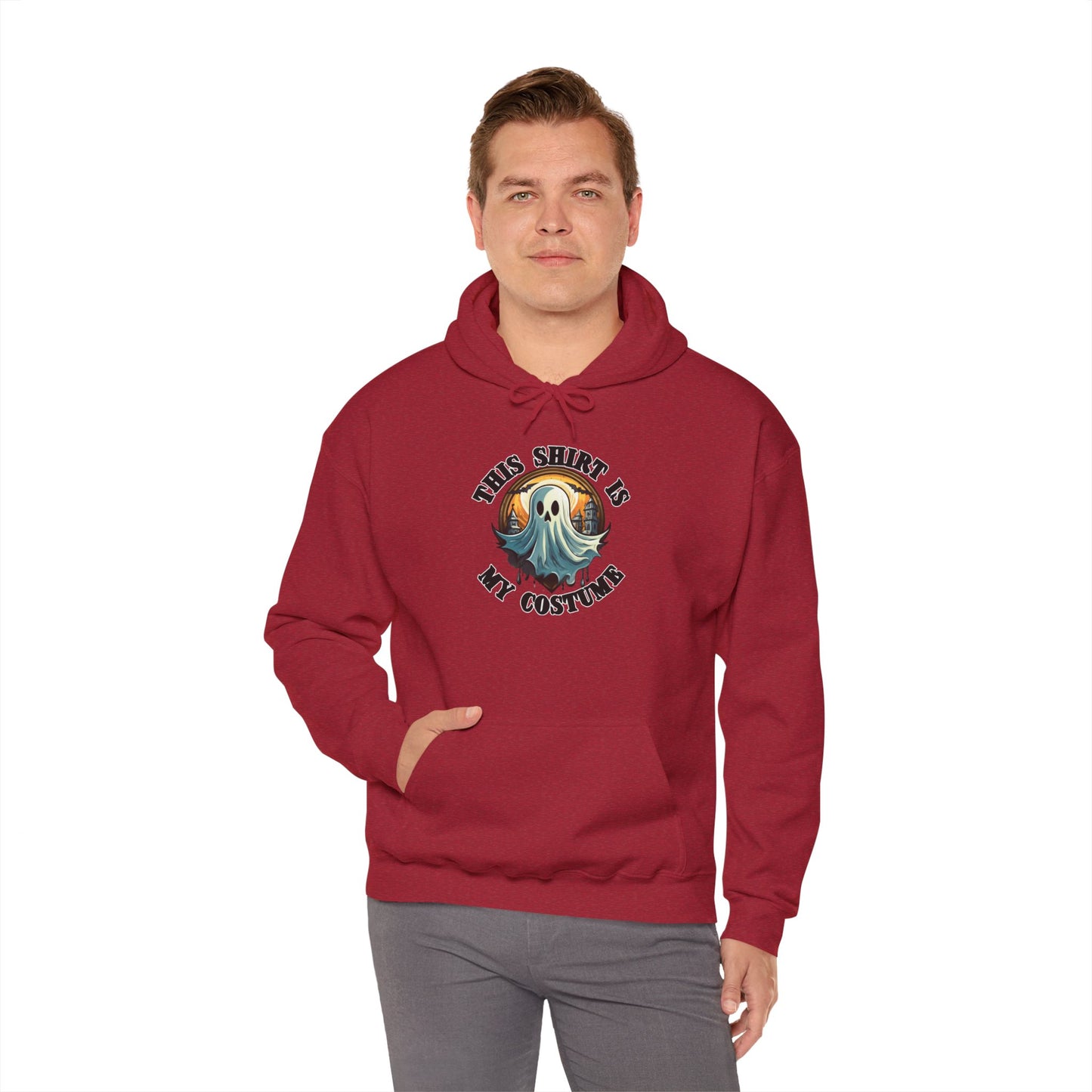 This shirt is my costume - Unisex Heavy Blend™ Hooded Sweatshirt