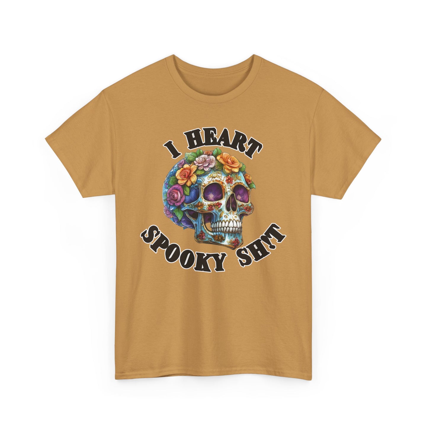 I Heart Spooky Sh!t - Unisex Heavy Cotton Tee