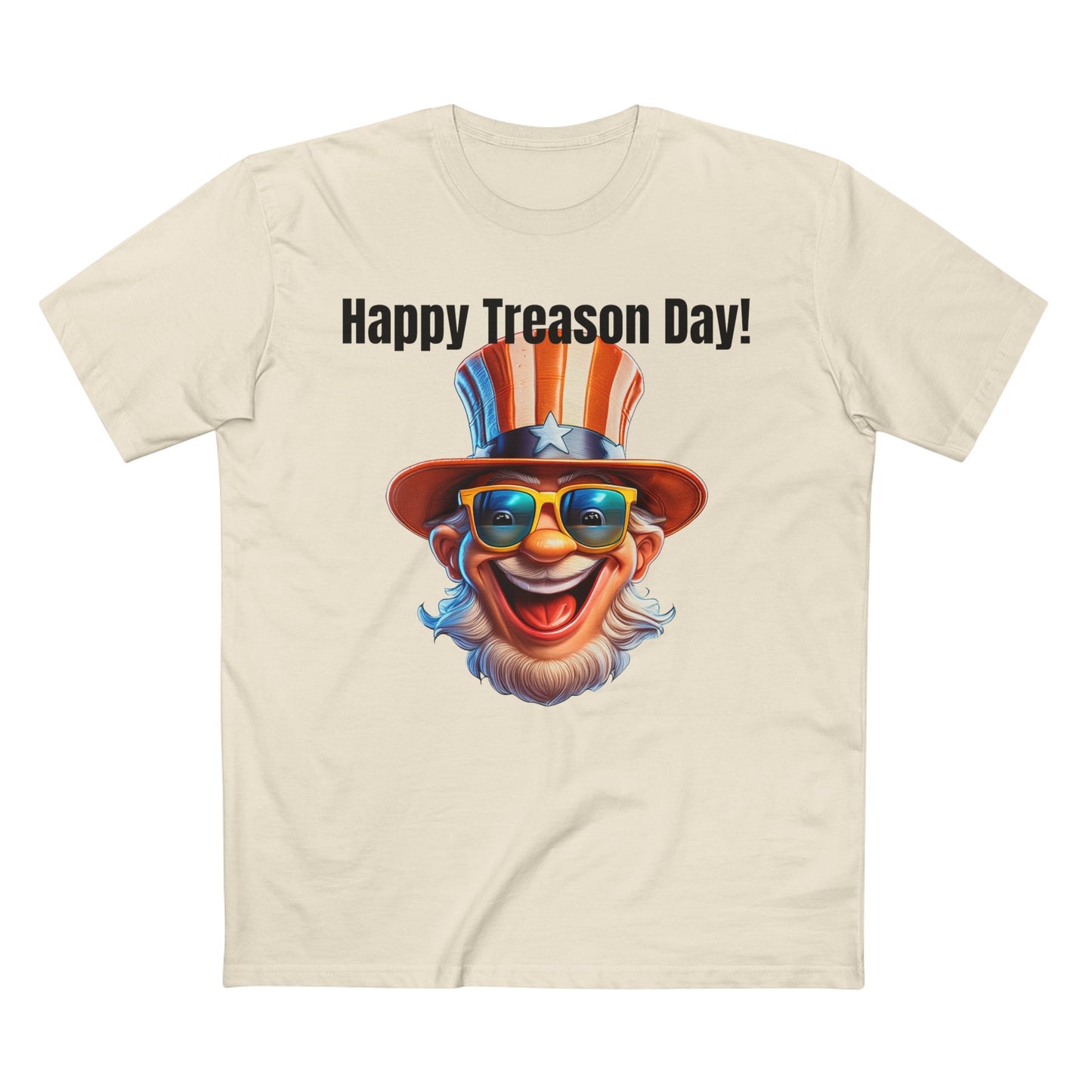 Happy Treason Day! - Men's Staple Tee