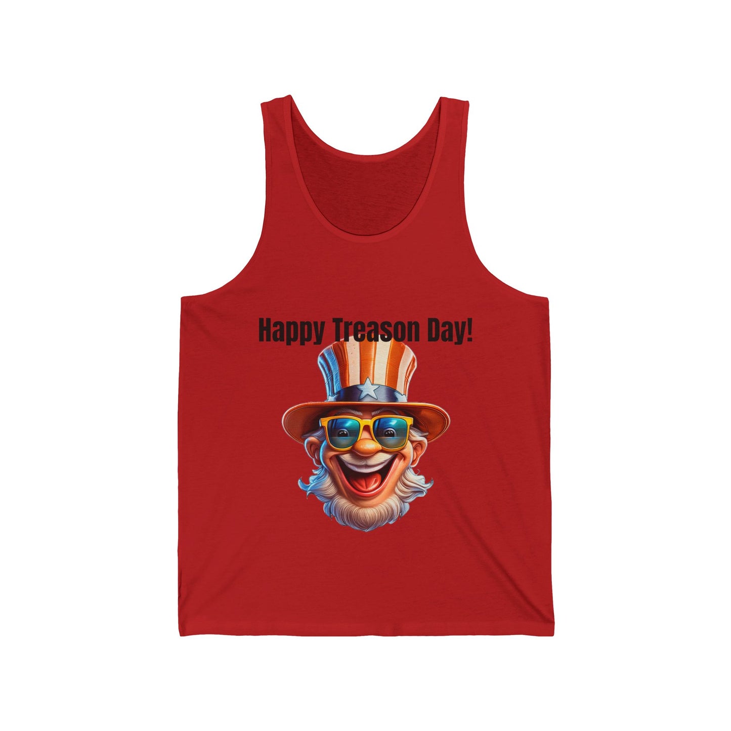 Happy Treason Day! - Unisex Jersey Tank