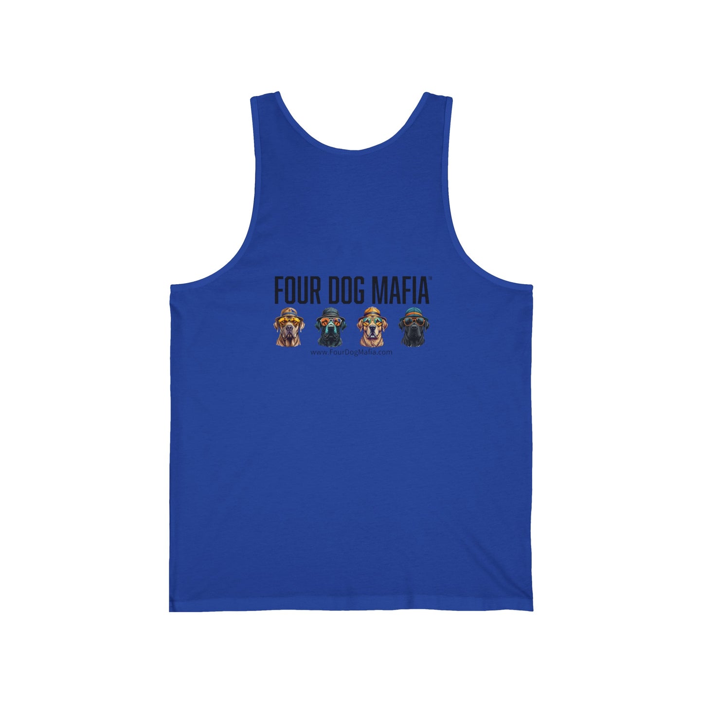 My favorite breed is rescue 1 - Unisex Jersey Tank