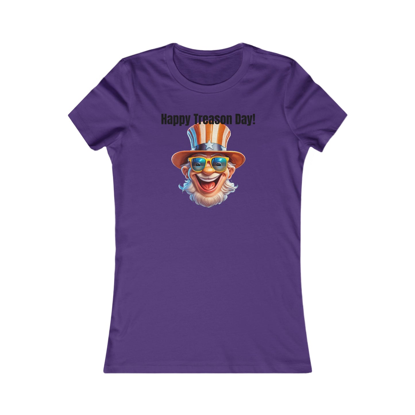 Happy Treason Day! - Women's Favorite Tee