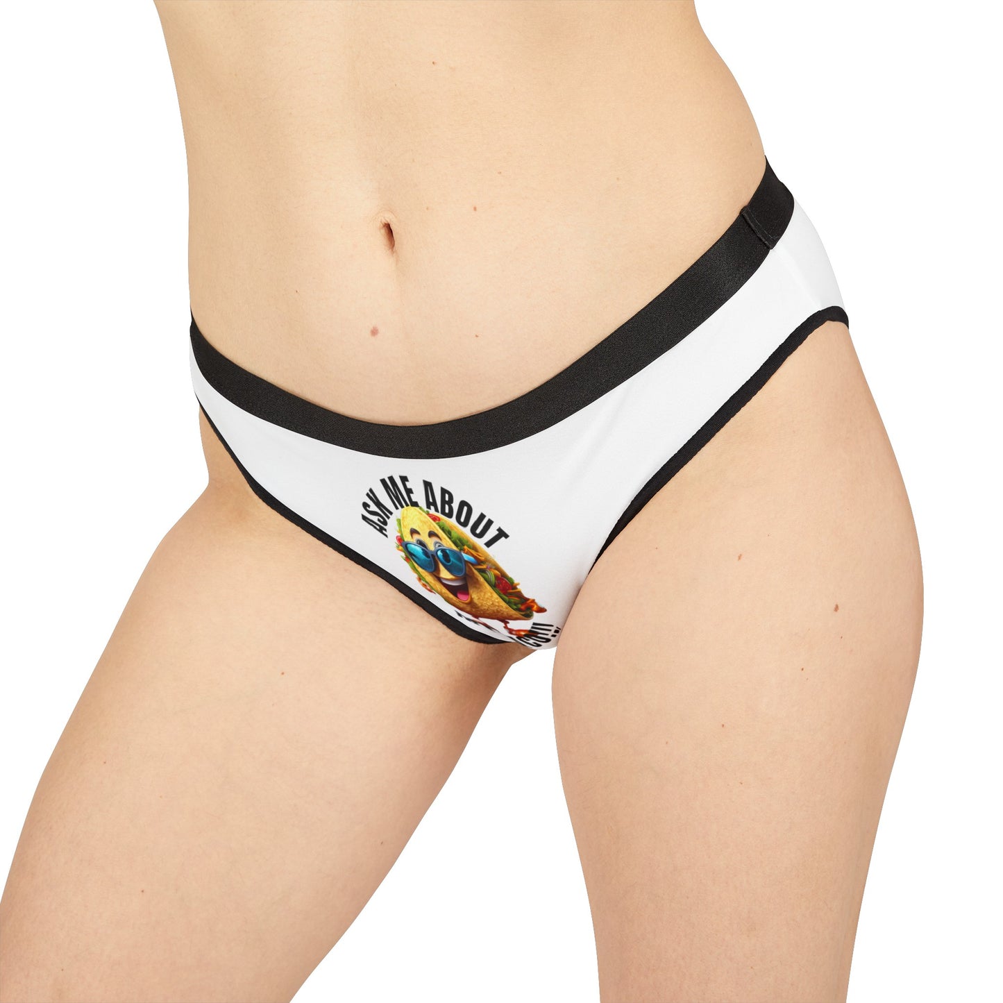 Ask me about my taco! - Women's Underwear (AOP)