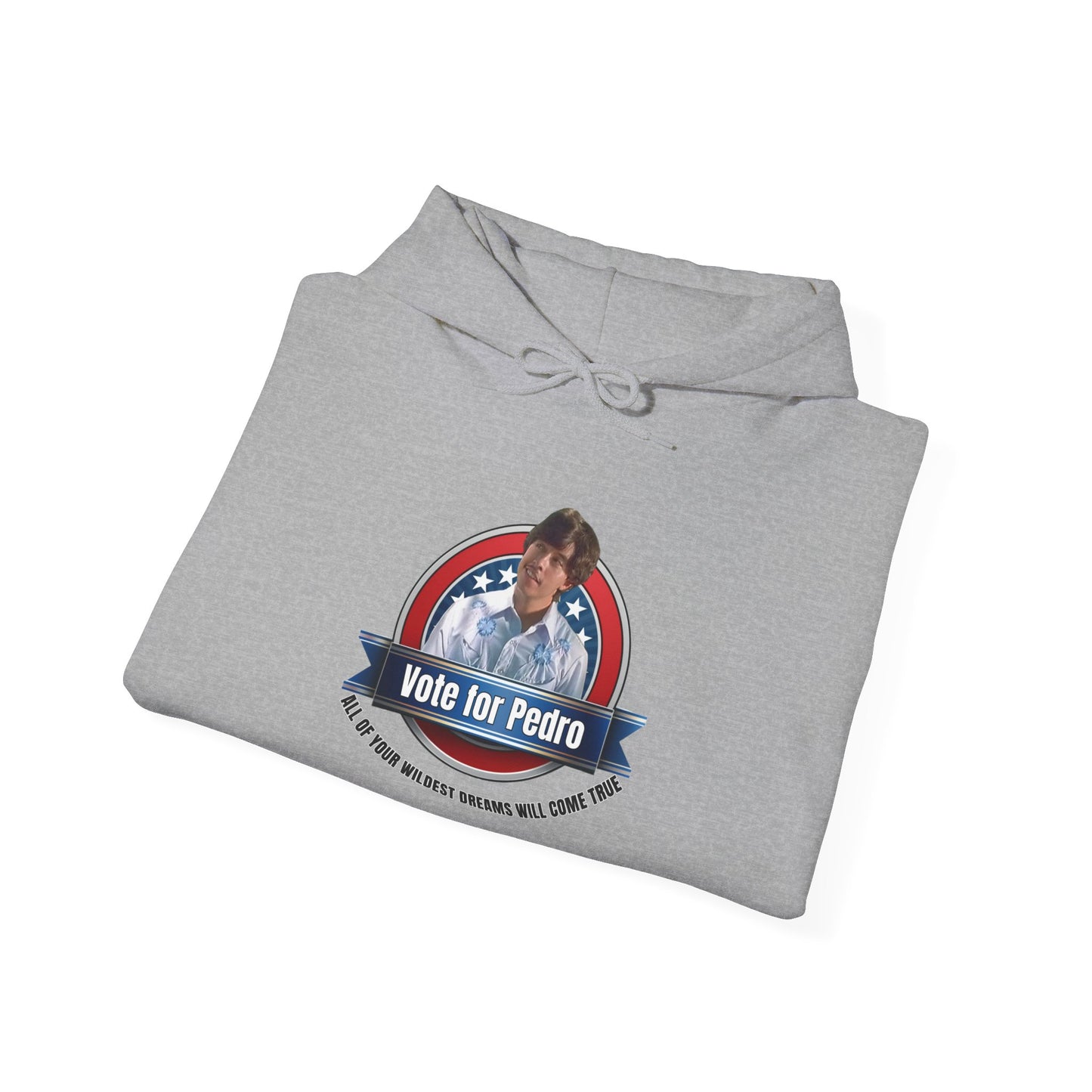 Vote for Pedro 1 - Unisex Heavy Blend™ Hooded Sweatshirt